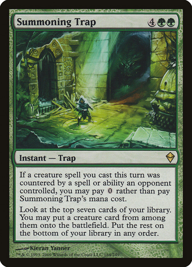 image Summoning Trap