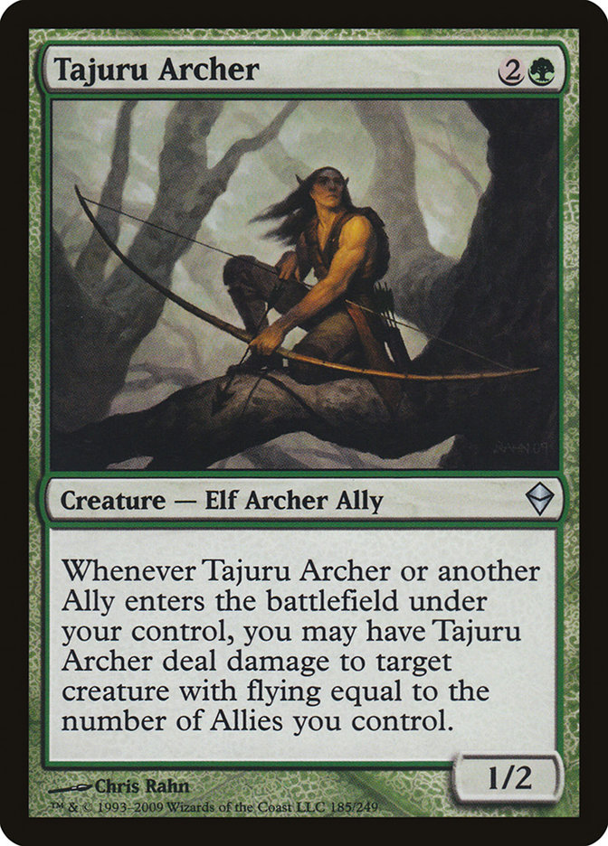 image Tajuru Archer