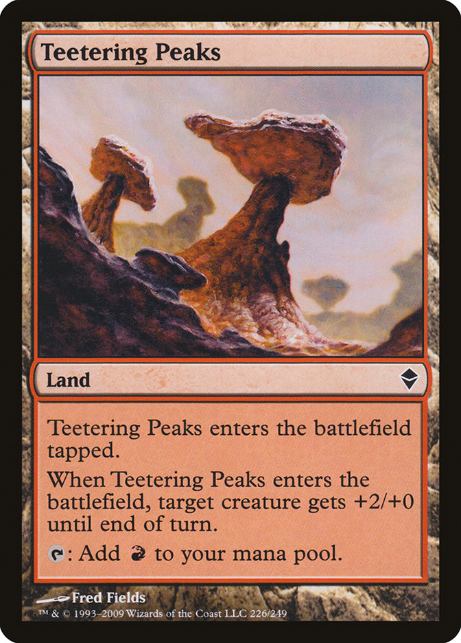 image Teetering Peaks