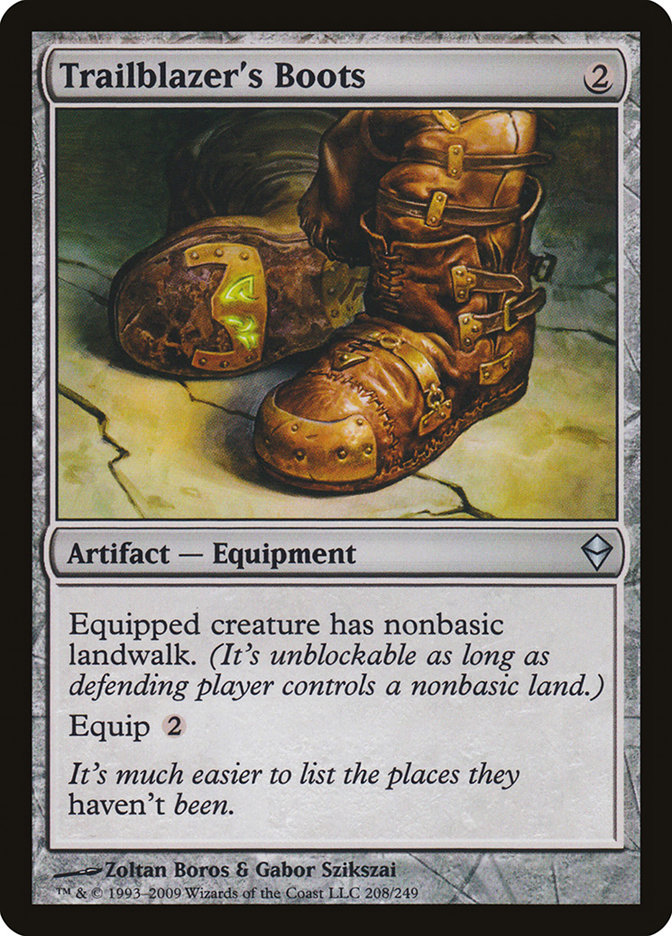 image Trailblazer's Boots