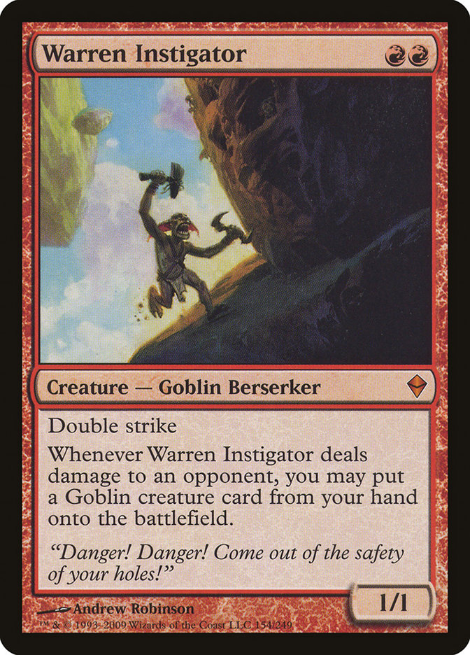 image Warren Instigator