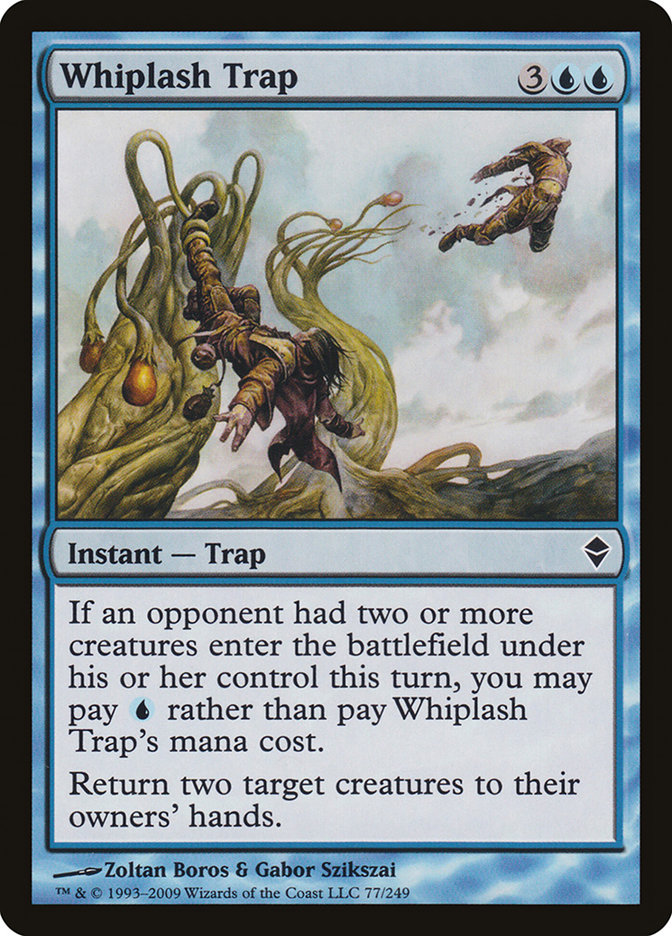 image Whiplash Trap