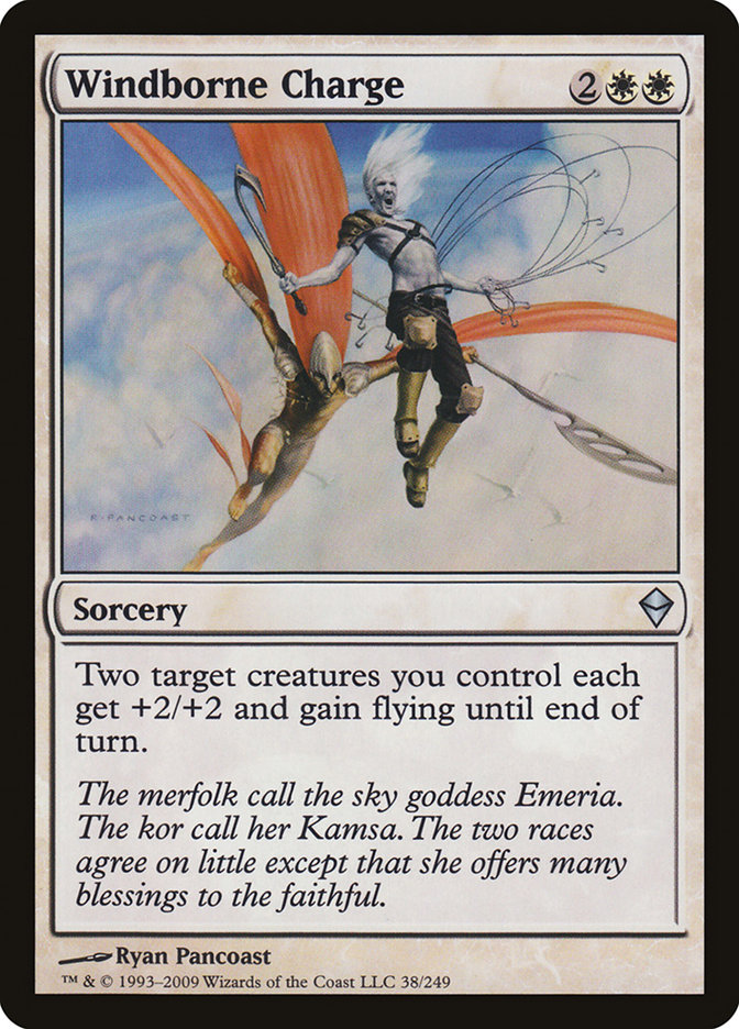 image Windborne Charge