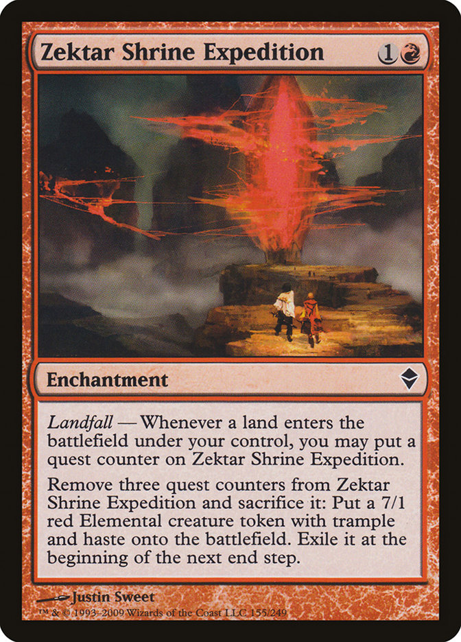 image Zektar Shrine Expedition