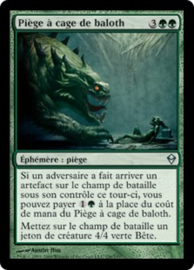 image Piège à cage de baloth