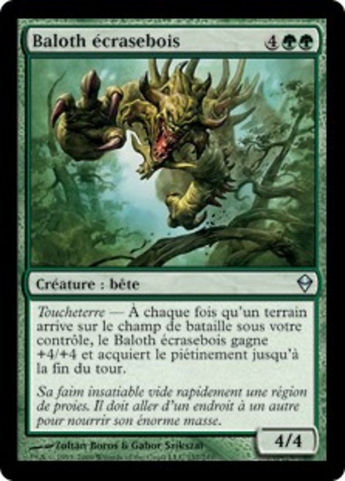 image Baloth écrasebois