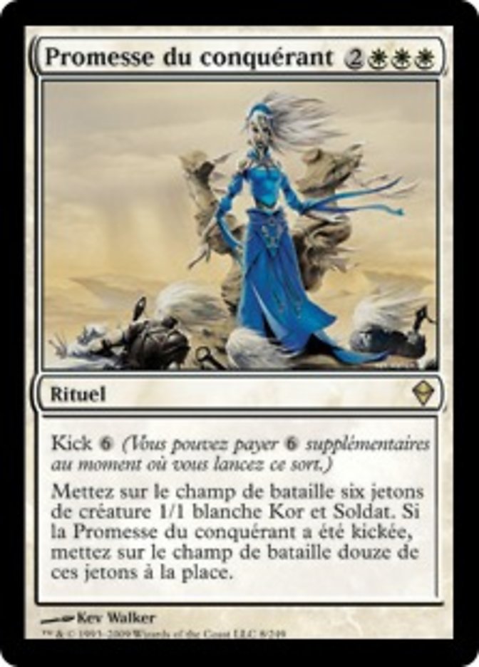 image Promesse du conquérant