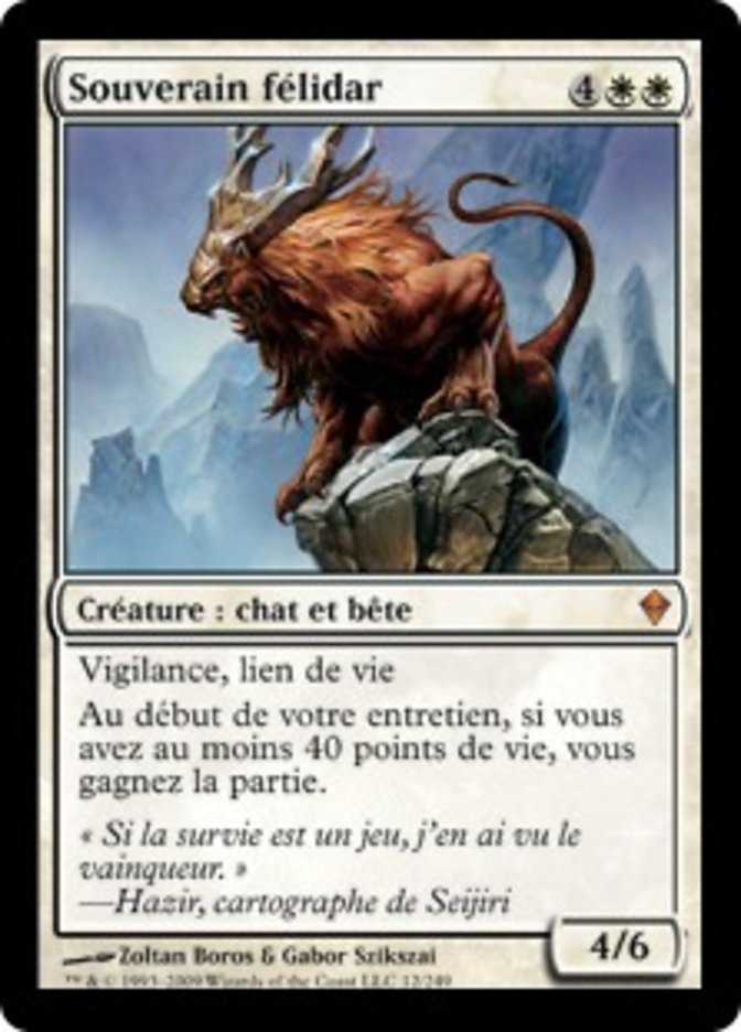 image Souverain félidar