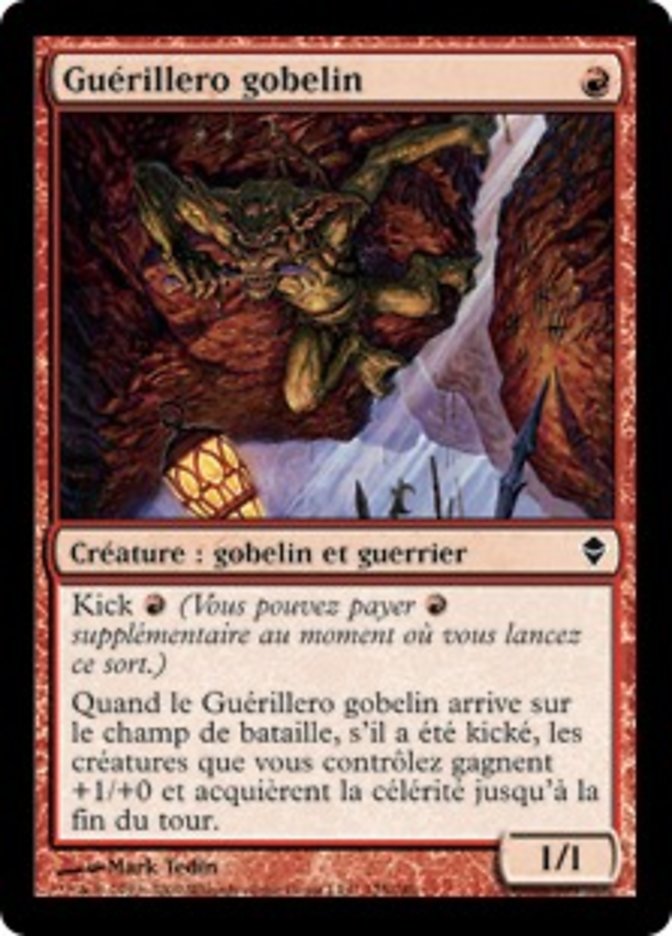 image Guérillero gobelin