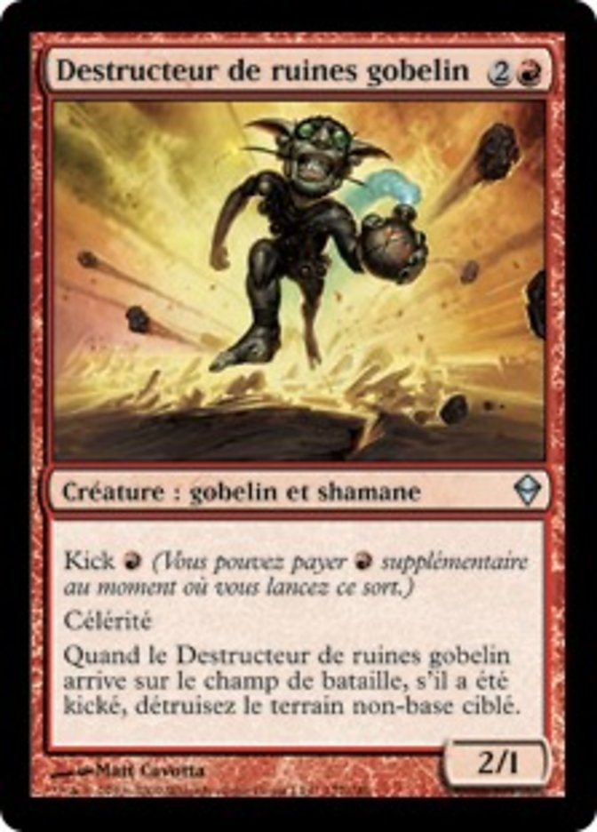 image Destructeur de ruines gobelin