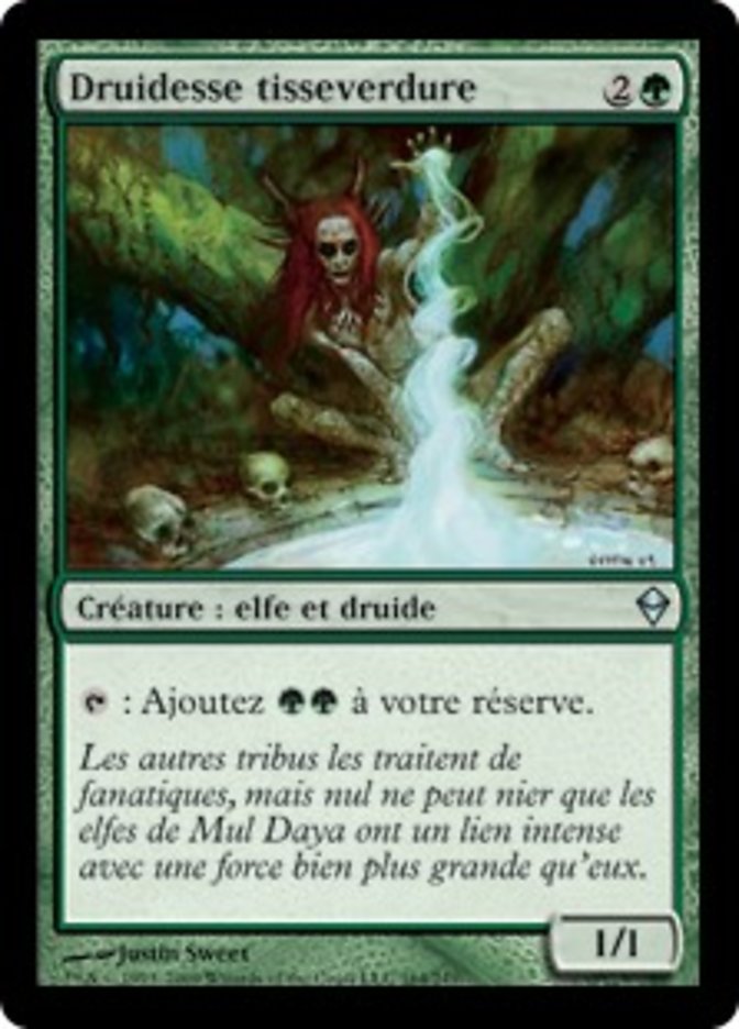 image Druidesse tisseverdure