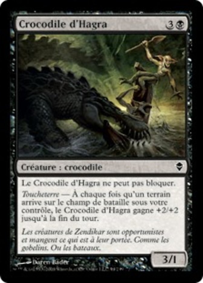 image Crocodile d'Hagra
