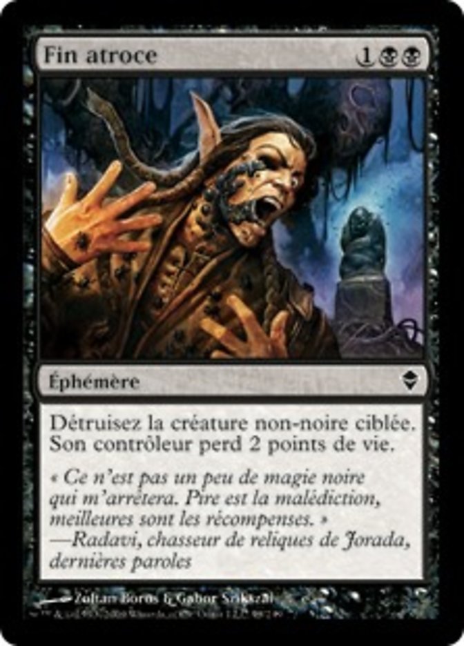 image Fin atroce