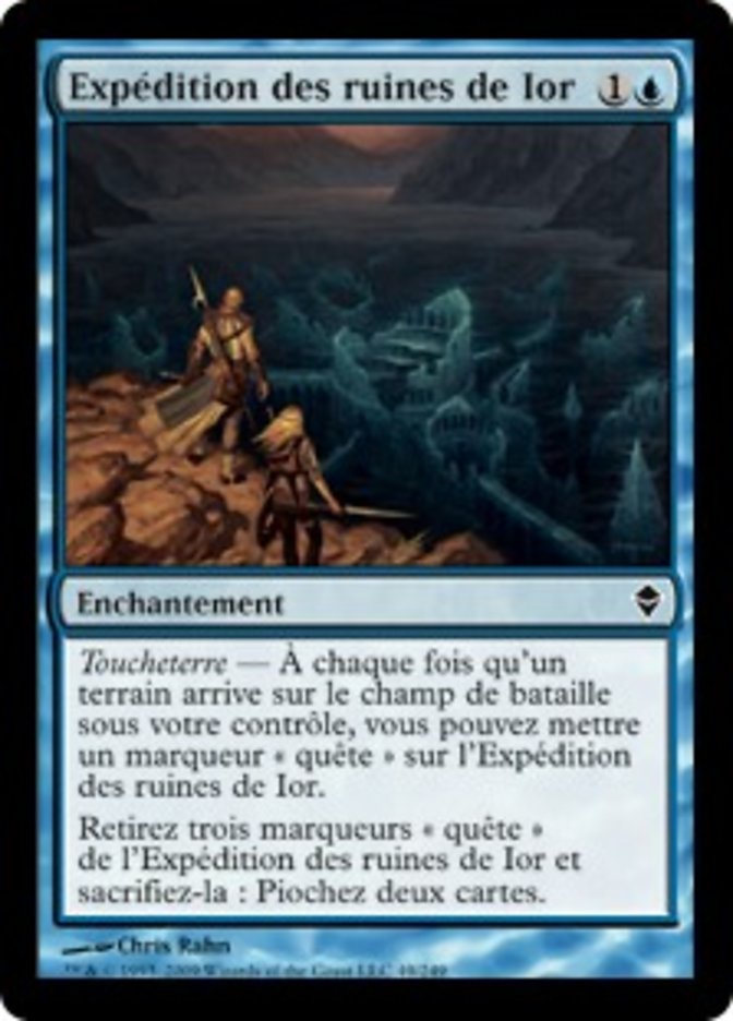 image Expédition des ruines de Ior