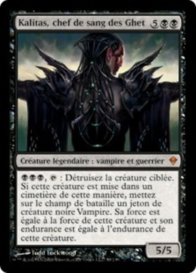 image Kalitas, chef de sang des Ghet