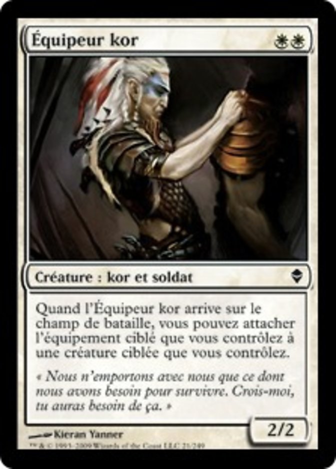 image Équipeur kor
