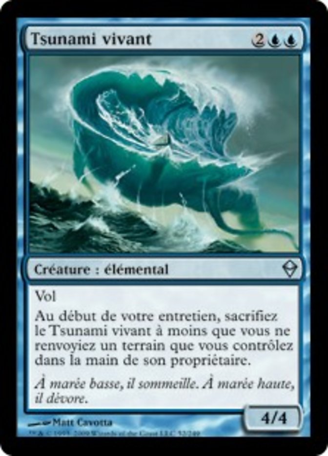 image Tsunami vivant