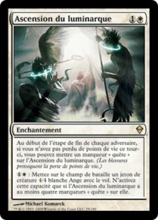 image Ascension du luminarque