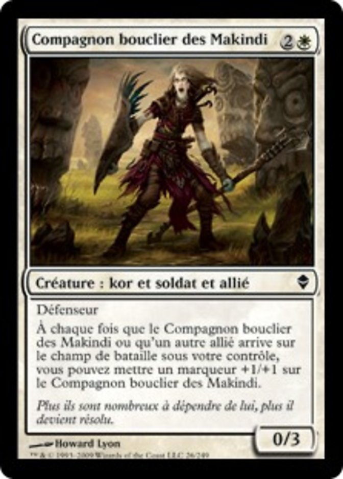 image Compagnon bouclier des Makindi