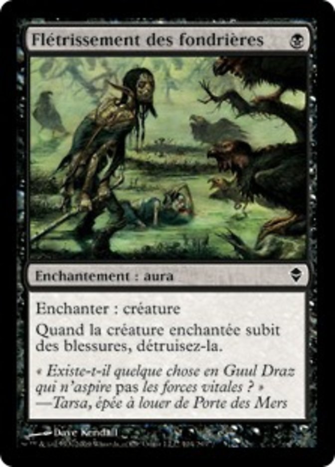 image Flétrissement des fondrières