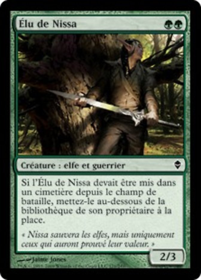 image Élu de Nissa