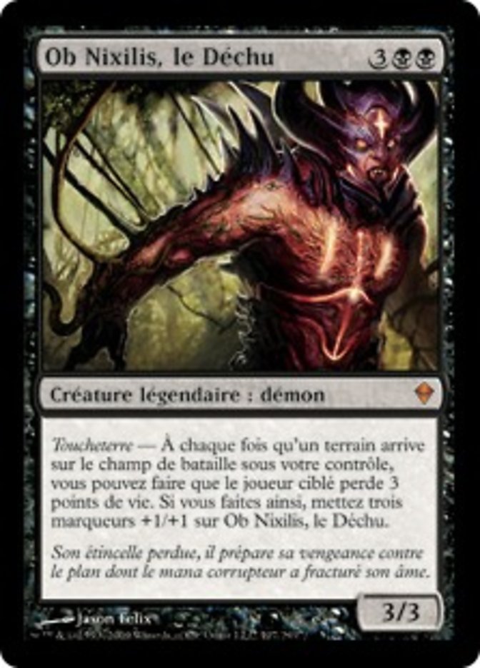 image Ob Nixilis, le Déchu