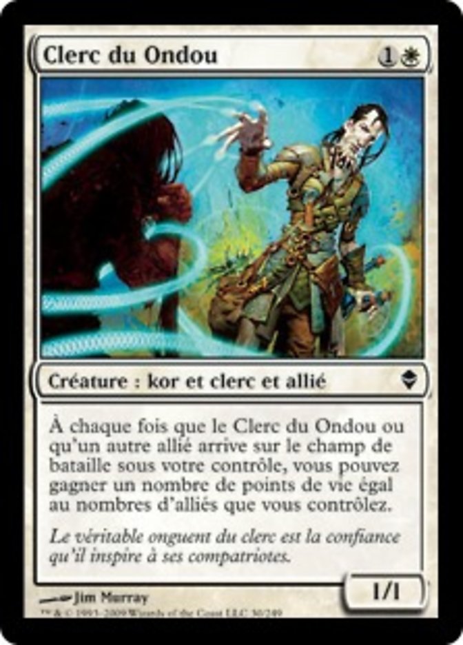 image Clerc du Ondou