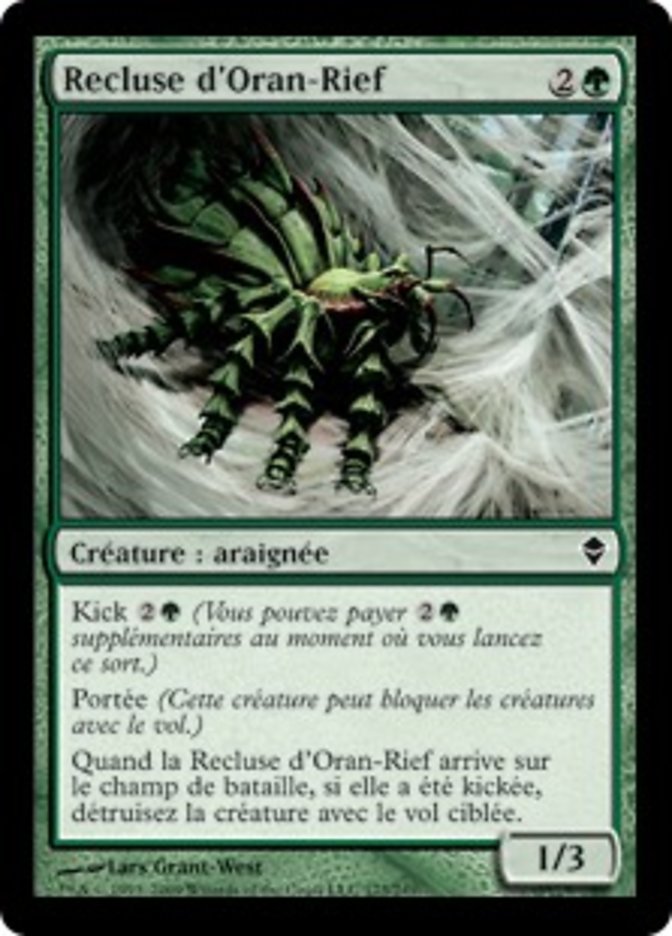 image Recluse d'Oran-Rief