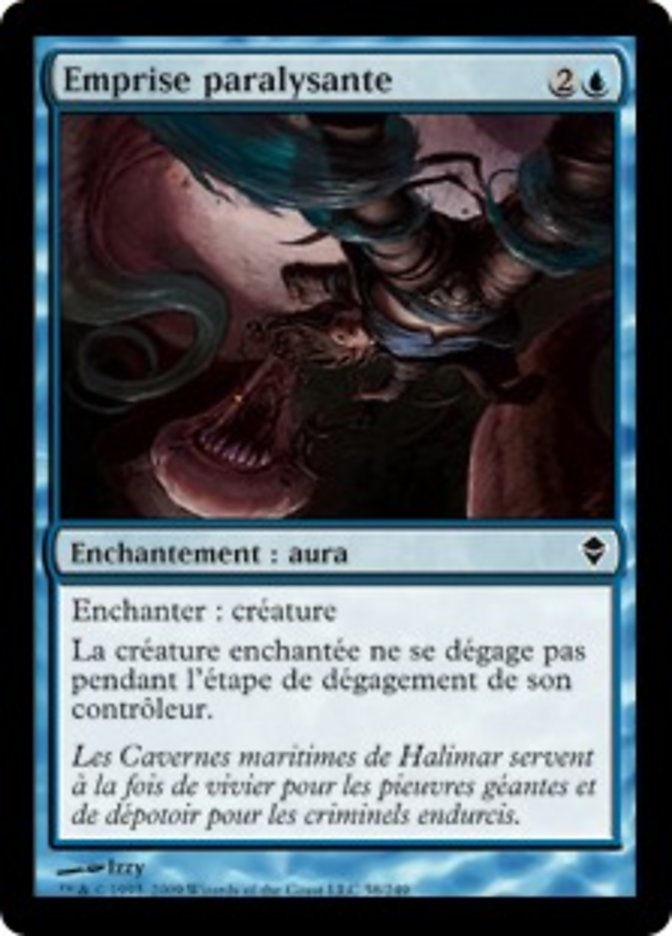 image Emprise paralysante