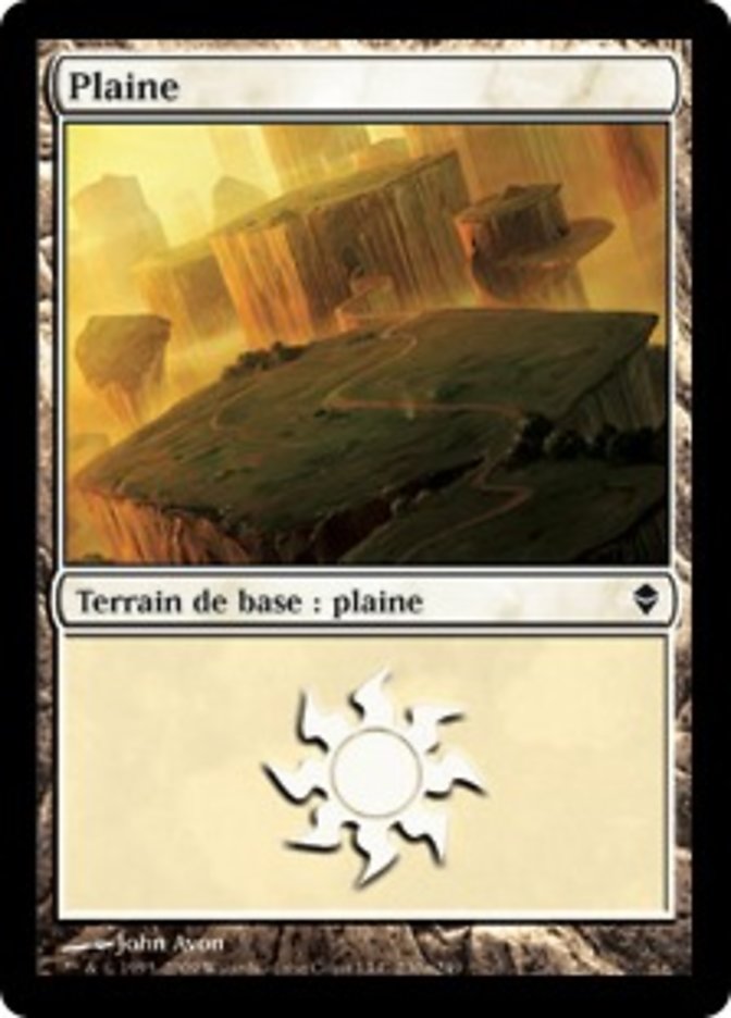 image Plaine