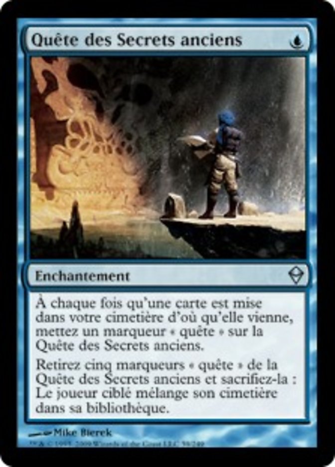 image Quête des Secrets anciens
