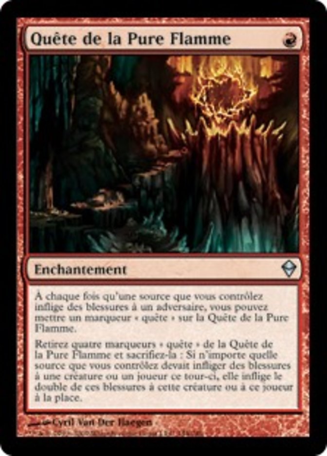 image Quête de la Pure Flamme