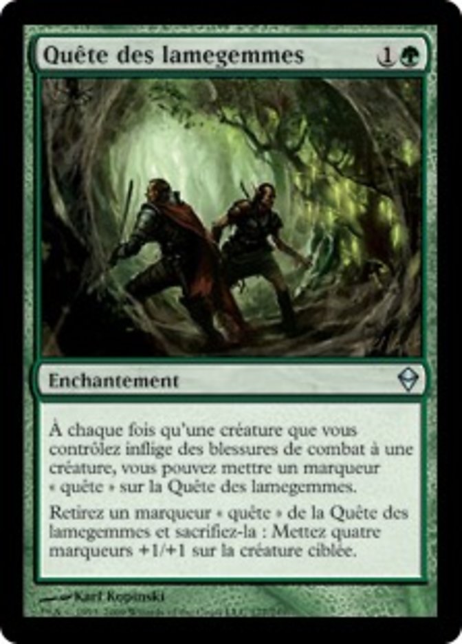 image Quête des lamegemmes