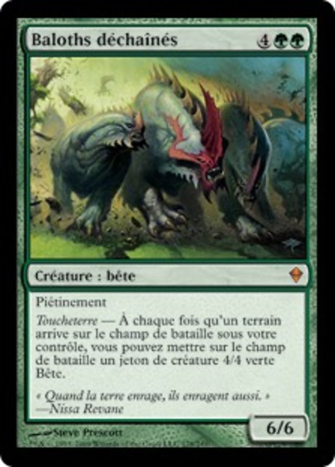 image Baloths déchaînés