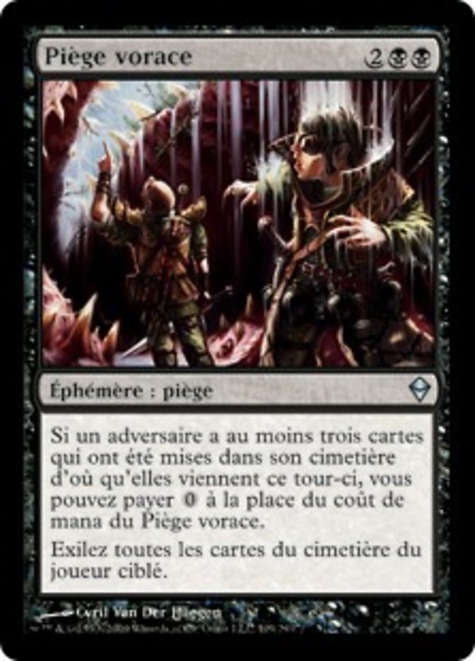 image Piège vorace