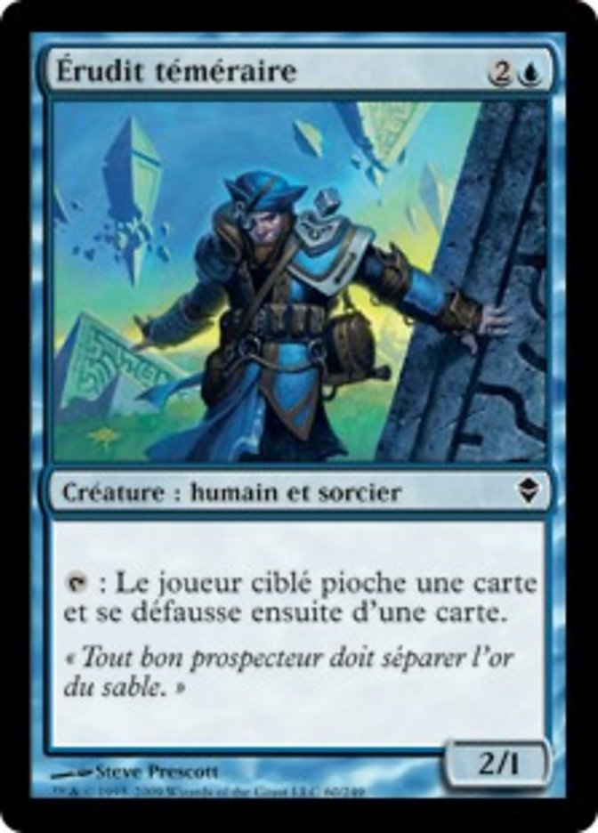 image Érudit téméraire