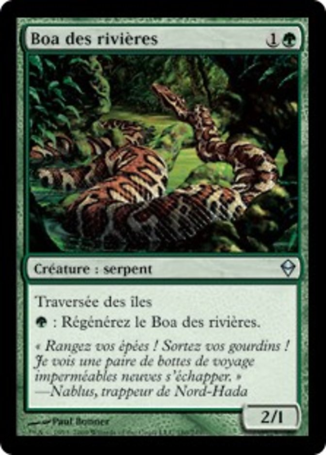 image Boa des rivières