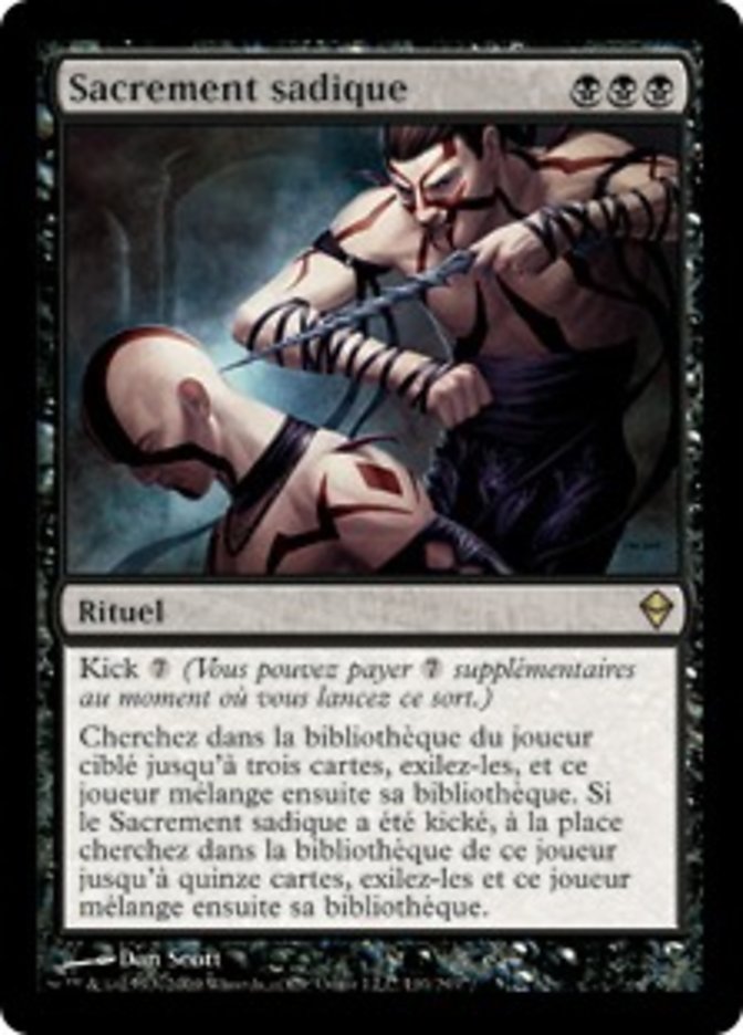 image Sacrement sadique