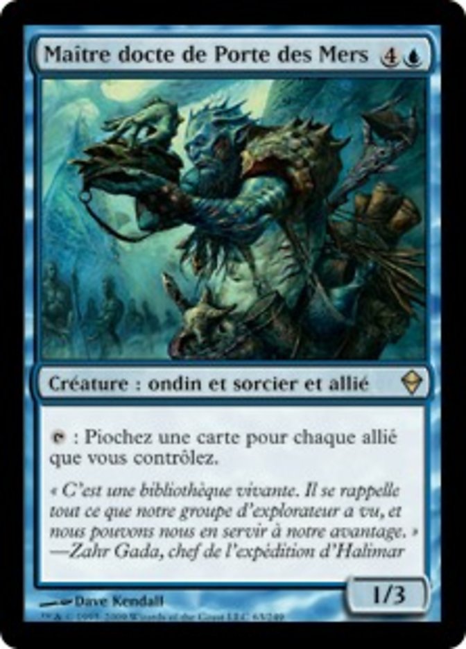 image Maître docte de Porte des Mers