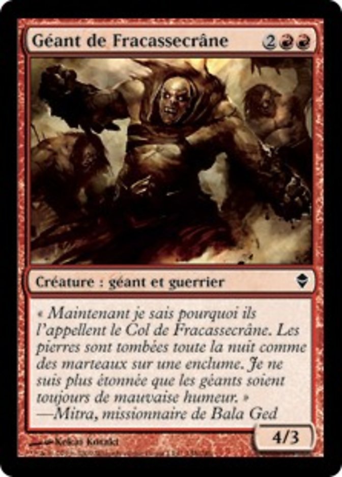 image Géant de Fracassecrâne