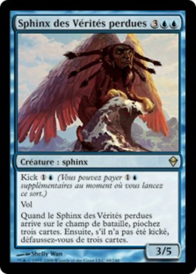 image Sphinx des Vérités perdues
