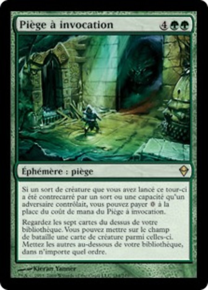 image Piège à invocation