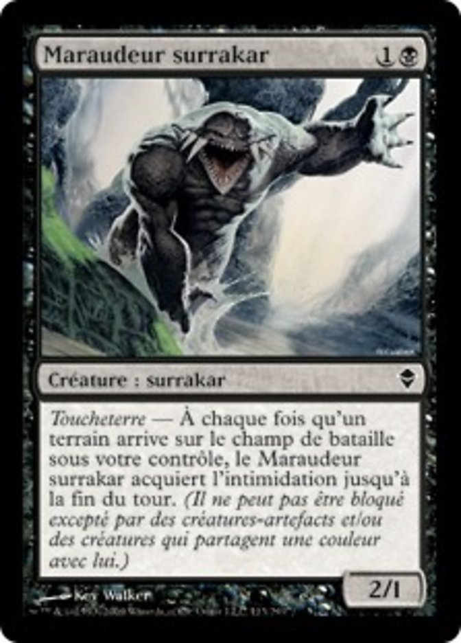 image Maraudeur surrakar