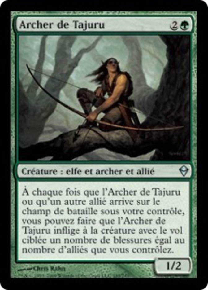 image Archer de Tajuru