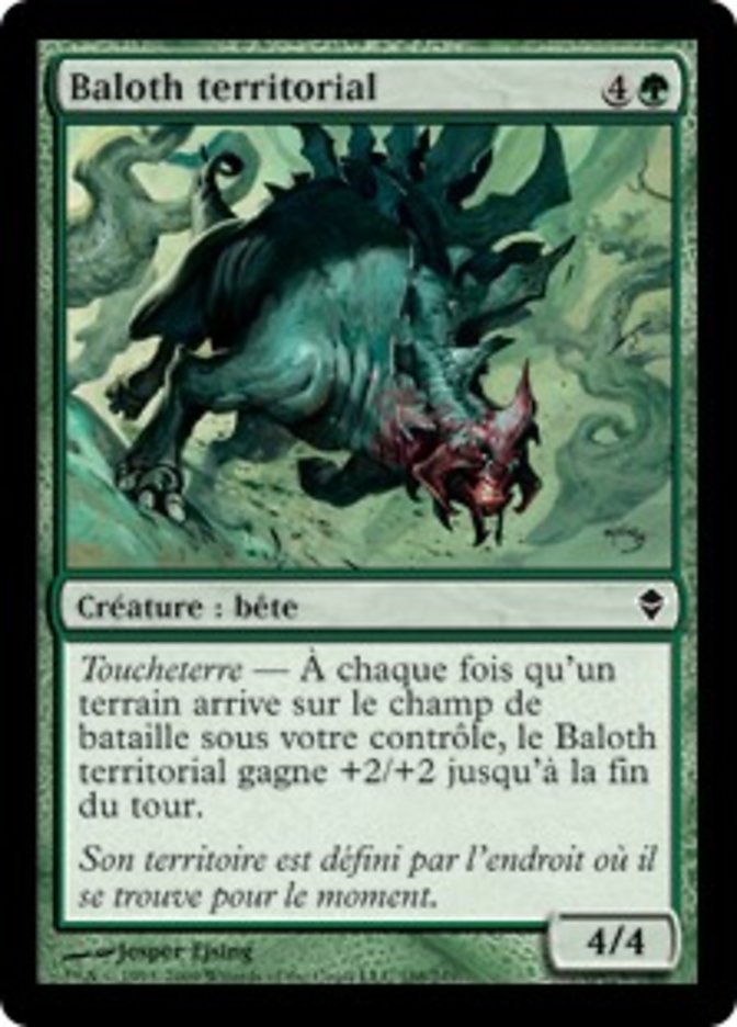 image Baloth territorial