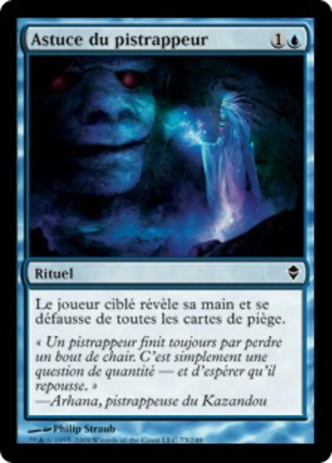 image Astuce du pistrappeur