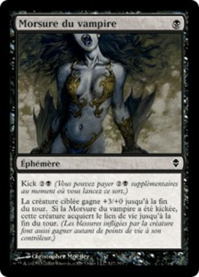 image Morsure du vampire