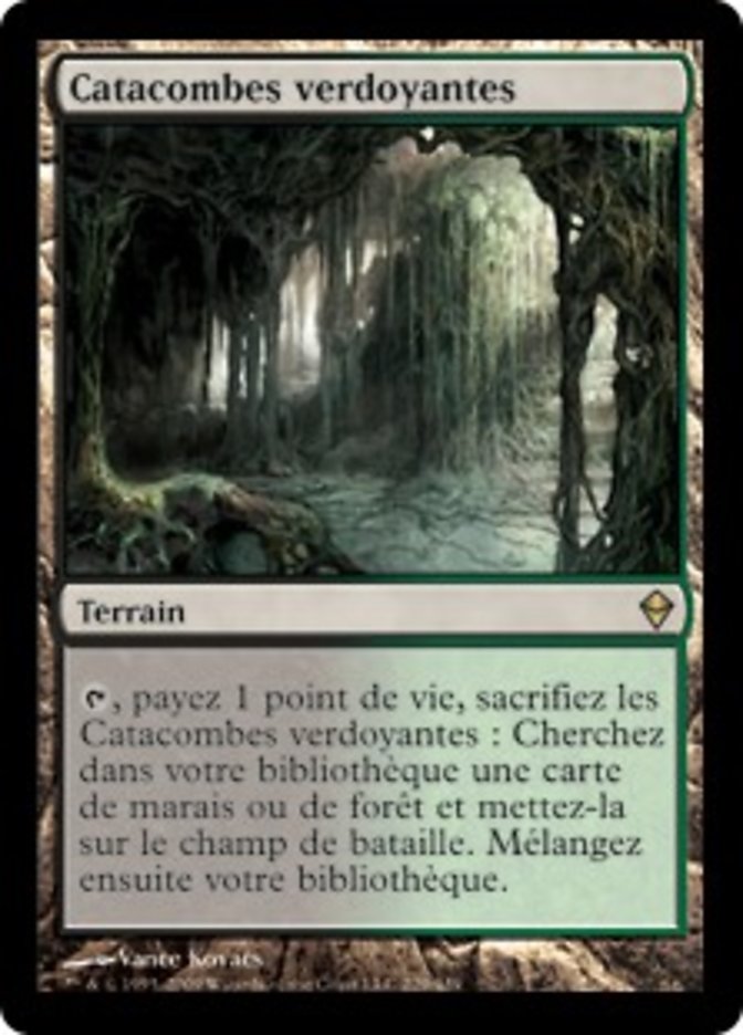 image Catacombes verdoyantes