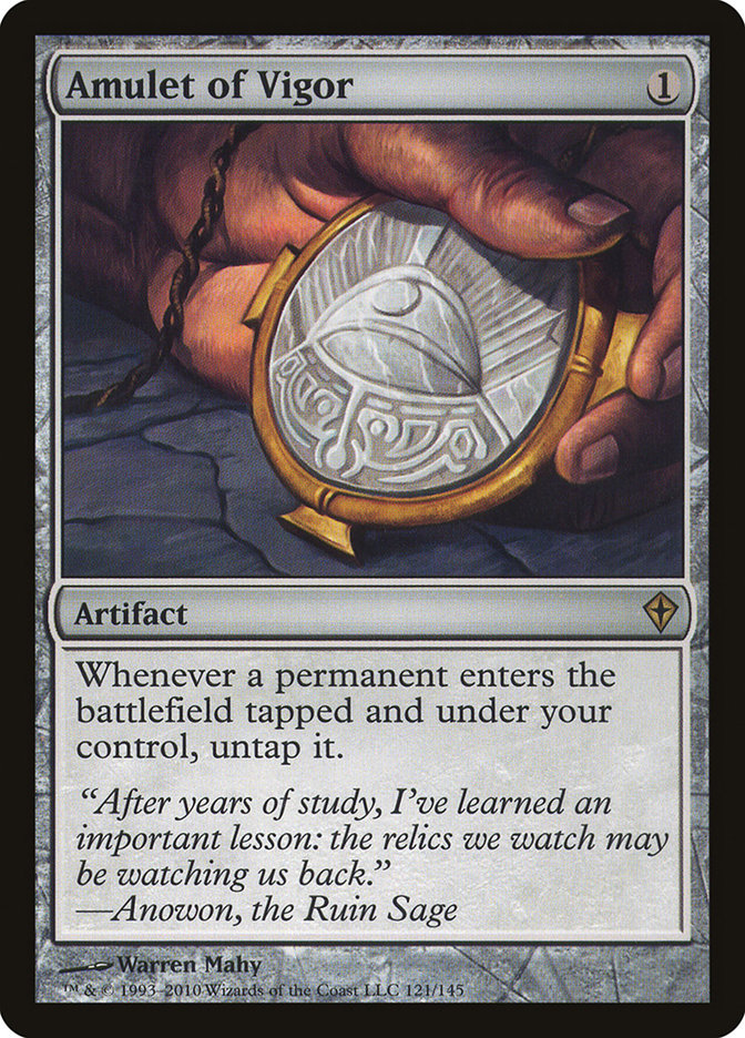 image Amulet of Vigor