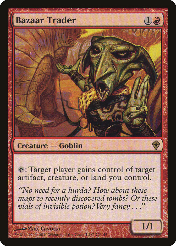 image Bazaar Trader